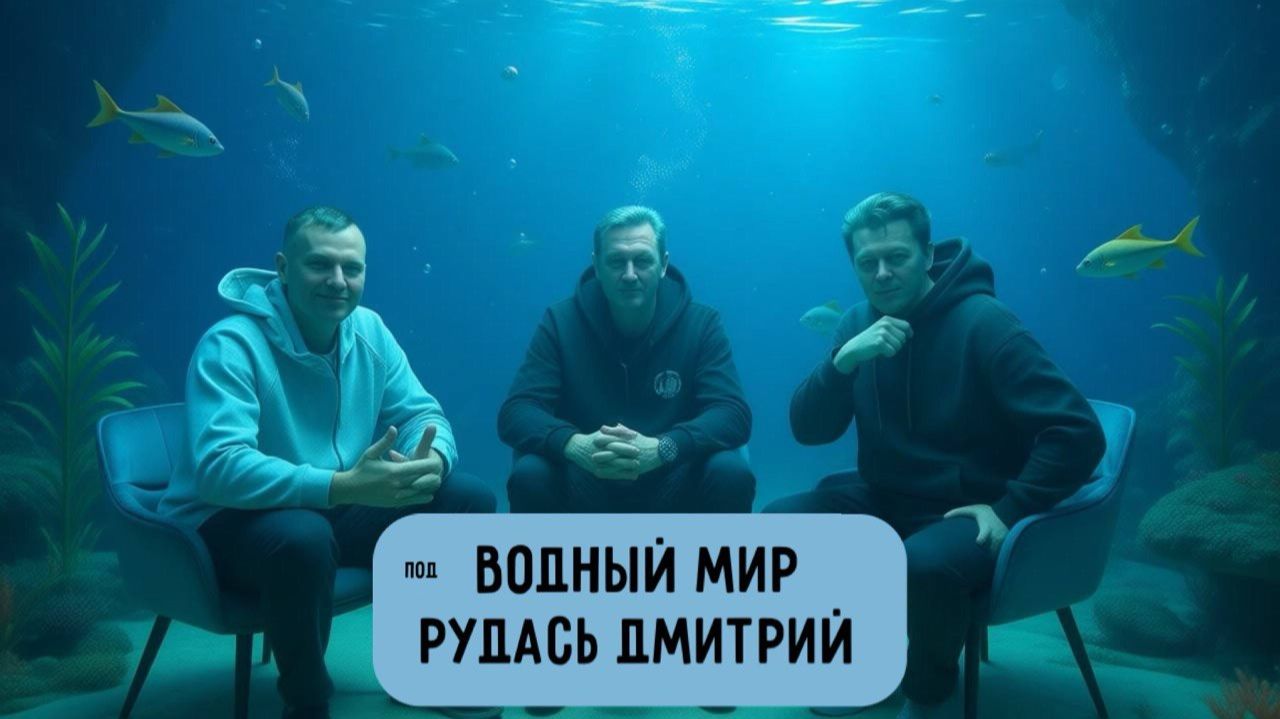 Дмитрий Рудась. Дайвер-видеооператор из Владивостока