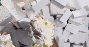 АСМР#25 Зимнее снежное видео 3в1