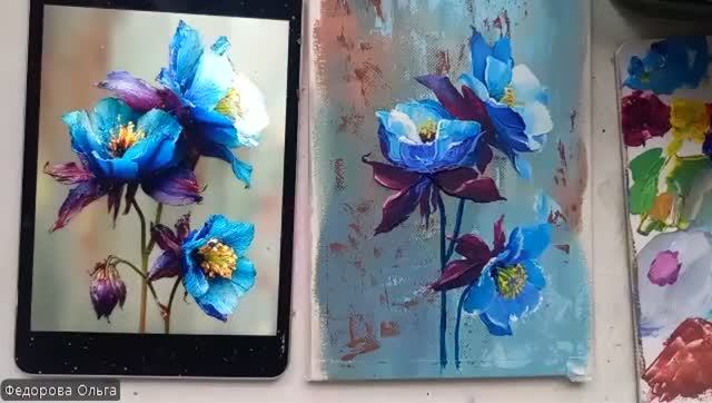 Акрил. Морозник