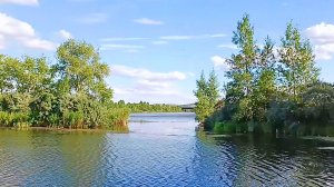 Магнитогорск, пляж Северный, река Урал, парк Ветеранов Магнитки, сквер у 1-й Палатки (03.08.2022)