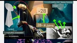 💫 Парад Планет 🔭 3 Дня Тьмы 🪫❌💡🦠 Нипах 🌴 Авианосец Линкольн 🚢 Трамп 🌌⚡️ Антихрист 🇪🇬