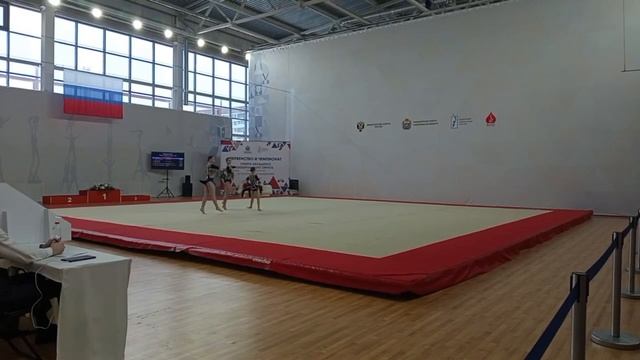 ТР 12-18, Билык - Казимирова - Князева , ДК «Машиностроитель», Комбинированное упражнение