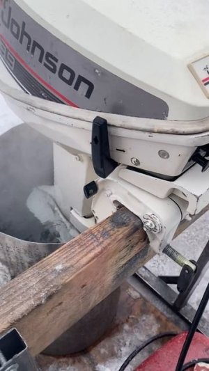 Лодочный мотор Джонсон Эвенруд.
