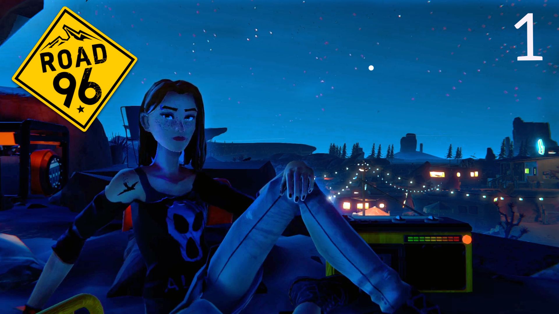 ОЧЕНЬ АТМОСФЕРНАЯ Road 96 #1 | Прохождение Игры