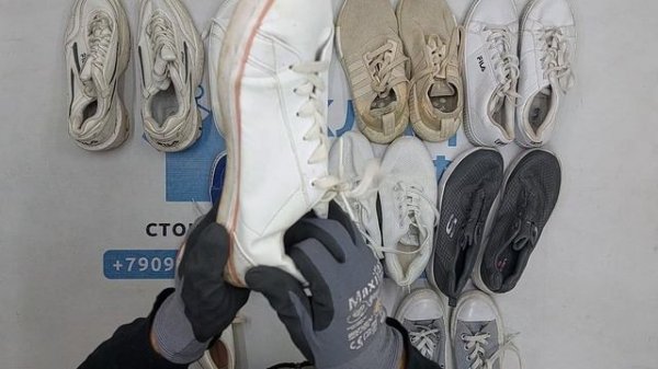 41970 Спортивная обувь, 2пак, SH-SPORT, секонд (extra) оптом