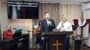 Прославление: Как птице полёт, как рыбе вода, мне нужен ты, Иисус / 08.02.2026