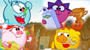 (Кузинатра) ЧЕМ ПИТАЮТСЯ СМЕШАРИКИ