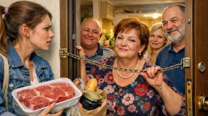 Истории / Свекровь оккупировала мой дом: сначала изысканные продукты — потом ключи. Аудиорассказ