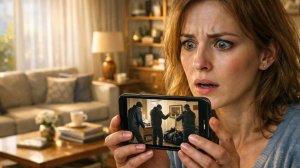 Я не сказала мужу, что мастер вчера починил камеры в нашей квартире и оказалось не зря. Аудиорассказ