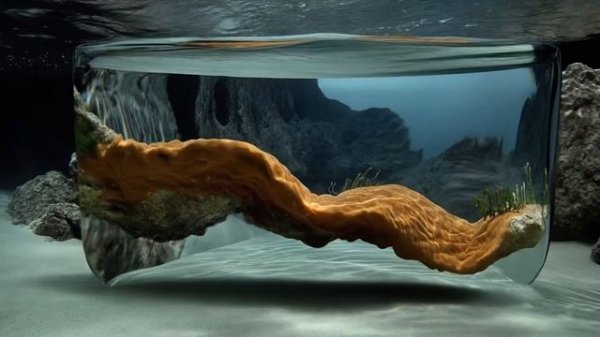 Dreamy Underwater Creatures | Soothing AI Animation with MidJourney, Luma & Original Suno Music”-(10