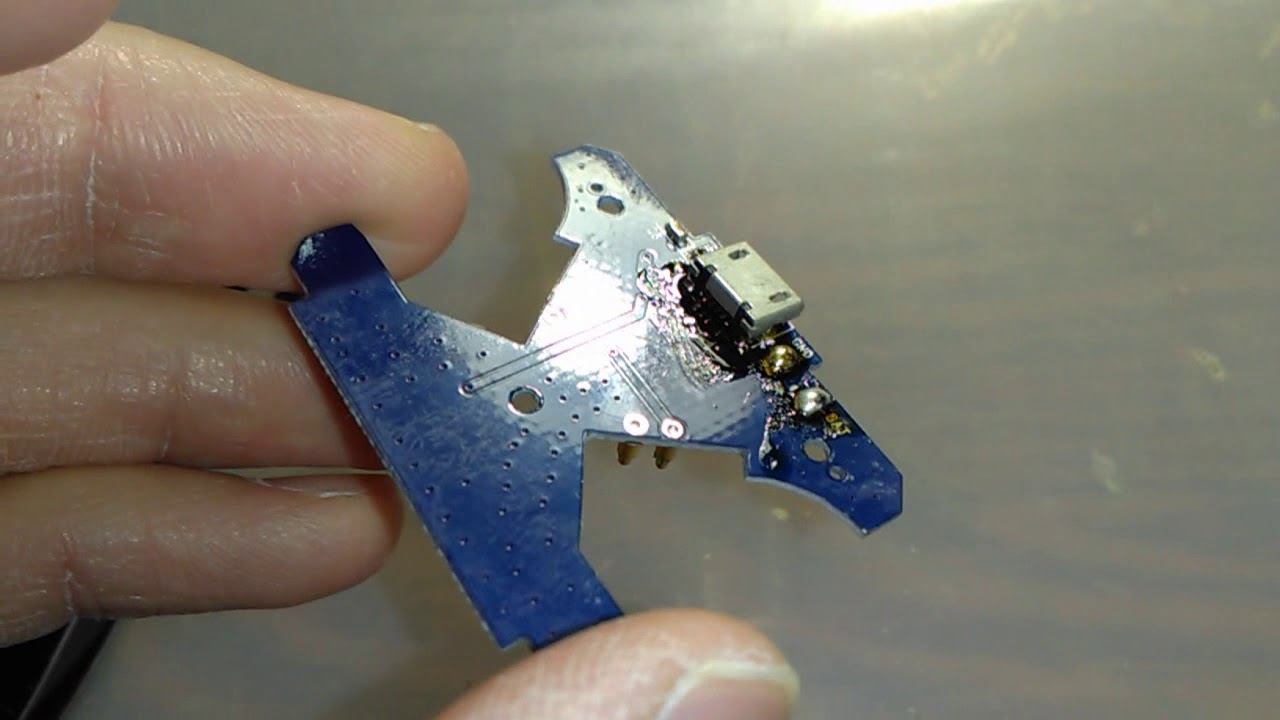 Ремонт | Bluetooth наушники | установка micro-USB