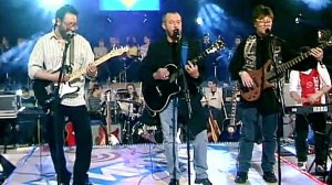 Матч-Реванш - НАШЕ ВРЕМЯ vs МВ с песней ОДНАЖДЫ МИР ПРОГНЕТСЯ ПОД НАС :1998