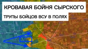 Яростные накаты ВСУ! Отступили из села! Куча трупов. Военные сводки 12.02.2025