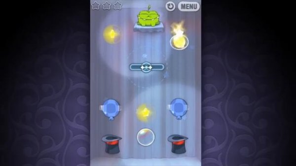Cut the Rope om nom