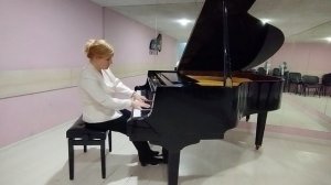 Claude Debussy - Clair de lune. Piano solo - Marina Moskalenko