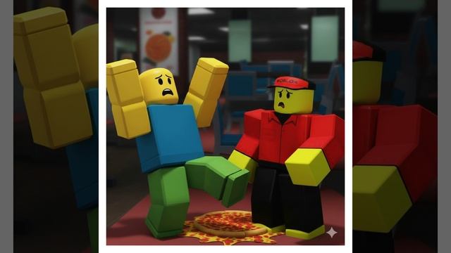 Роблокс-пицца смотреть онлайн