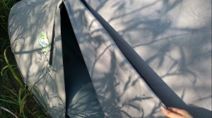 Стояночно-ходовой тент "Фролыч". Абсолютная водонепроницаемость.