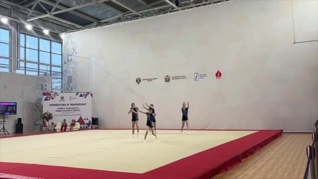 ЧТ 11-16, Незговоров - Плоцкий - Амельков - Нагаев, МАУ ДО СШ №1, Комбинированное упражнение