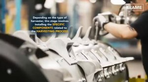 На заводах John Deere стоимостью в миллиарды долларов производят мощные тракторы