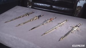 Сувенирные кортики Златоуст