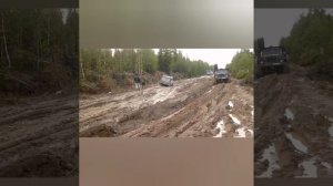 Прошлые года. Бездорожье от Малой Перы до Нижне Одэсовской трассы, «серпантин».mp4