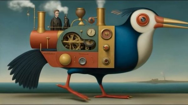 Wandering Poets — AI Music Video 4K-(2160p24)