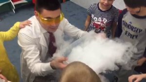 Отзыв научное шоу