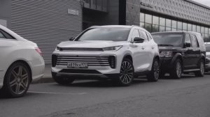 Китайцы колхозят EXEED. Возвращаем автомобили в CHERY. Обзор Exceed EXLANTIX ES