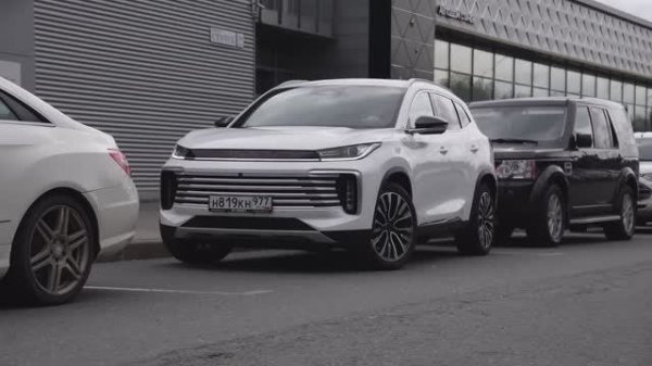 Китайцы колхозят EXEED. Возвращаем автомобили в CHERY. Обзор Exceed EXLANTIX ES