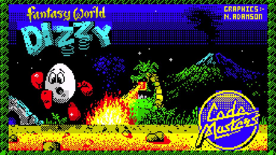 Dizzy 3 (ZX Spectrum 128K) смотреть онлайн