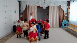 Фольклорные игры в детском саду
