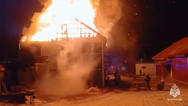 Пожар в Республике Алтай смотреть онлайн