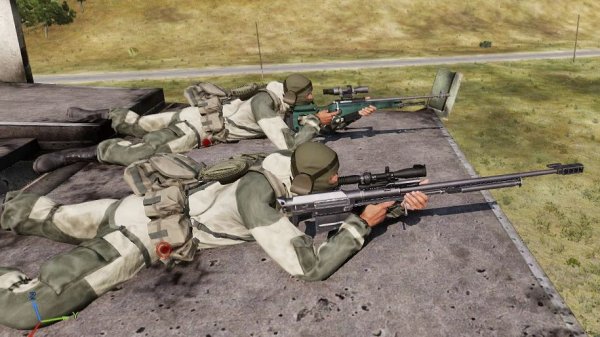 СВ-98 1П69 и АСВК 1П71