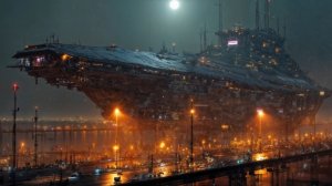 Разграбленная и брошенная корпорациями планета (Тёмная зона)