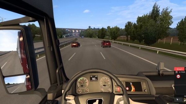 Euro Truck Simulator 2 Рейс