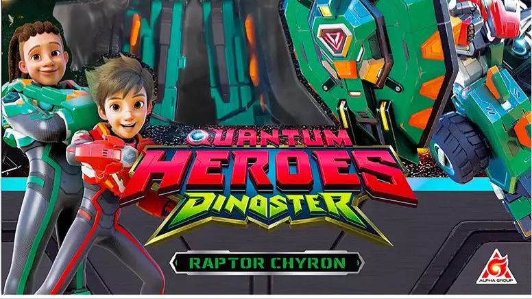 Распаковка Раптор Кайрона