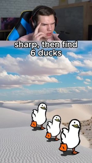 Не Сможешь НАЙТИ Всех Уток !🤔🧠 #shorts #шортс #челлендж #тест #реакция #мем #шутка #ржака #прикол