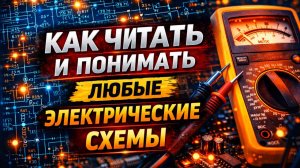 Вебинар по теме: "Как читать и понимать любые электрические схемы: от нуля до уверенного уровня"