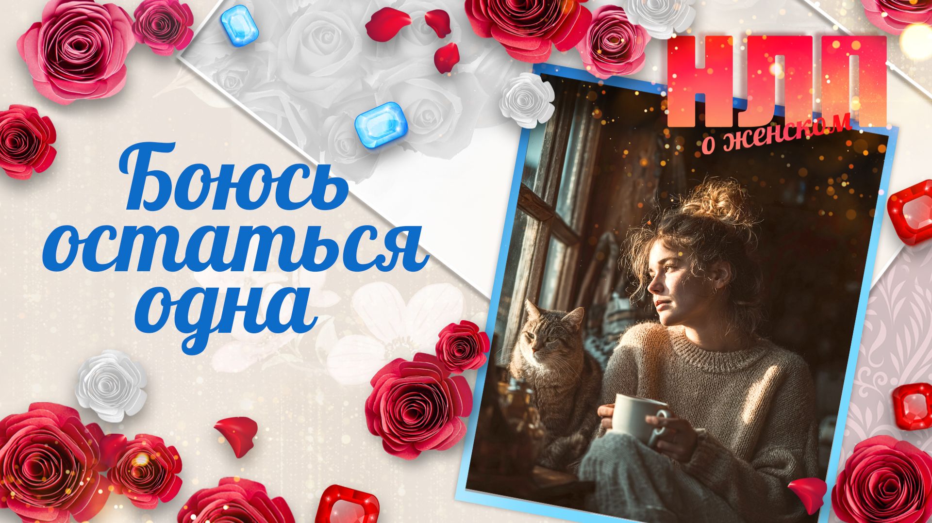 Откуда берётся страх одиночества? | НЛП. О женском (2026) смотреть онлайн