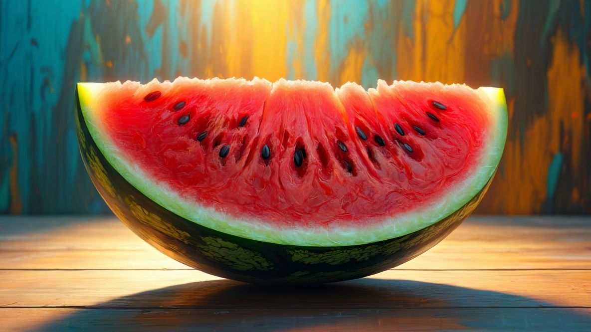 Как выбрать самый сладкий и безопасный арбуз на рынке? смотреть онлайн