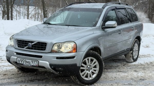 Volvo xc90 2007 2.5AT