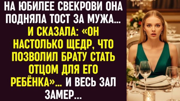 Истории из жизни|На юбилее свекровь|Аудио рассказы|Аудиокниги слушать онлайн|Жизненные истории