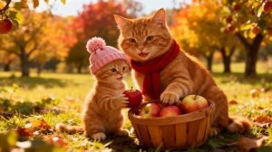 Уютное осеннее воскресенье с Джинджи и мамой