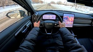 2025 JAECOO J7 POV TEST DRIVE