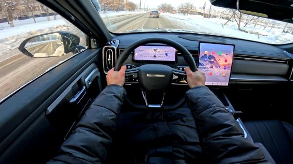 2025 JAECOO J7 POV TEST DRIVE