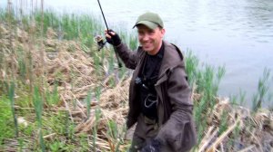 Рыбалка на спиннинг 24-25.04.2021. Разведка новых мест #3. Часть 2. Щуки не перестают клевать...