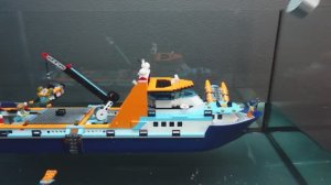 Тонущие корабли Lego Sinking Lego Ships
