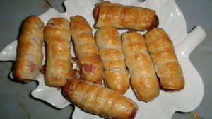 Еще один Завтрак из слоеного теста. Мой рецепт.