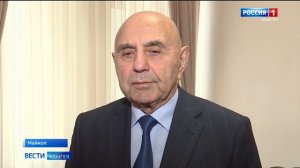 Глава Адыгеи встретился с директором АРИГИ им. Тембота Керашева Адамом Тлеужем