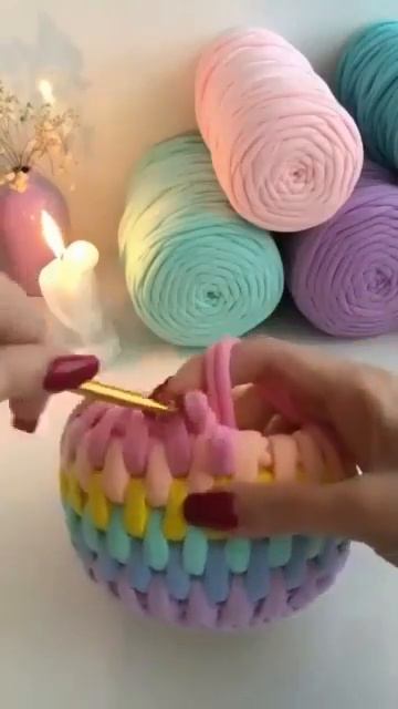 Красивый узор 🧶 смотреть онлайн